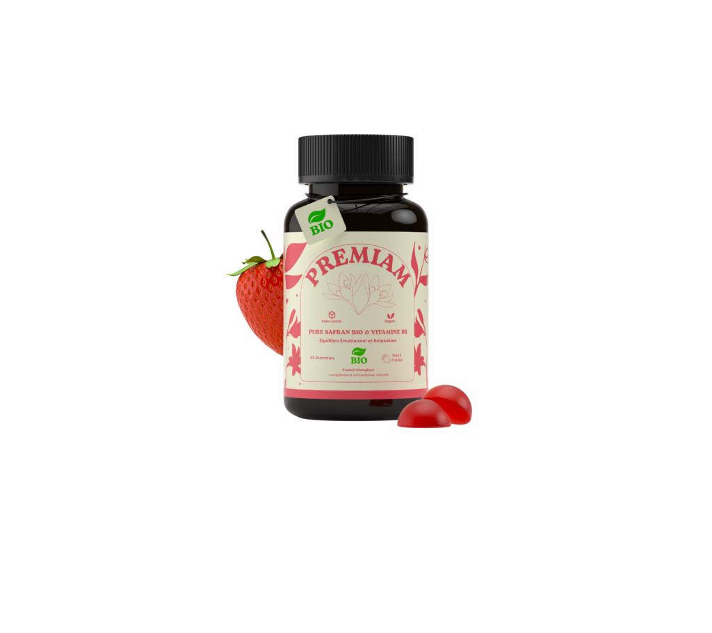 Gummies Pure Safran BIO
